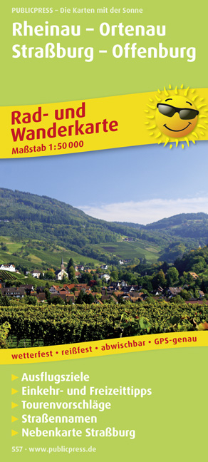 Rheinau - Ortenau - Stra&szlig;burg - Offenburg