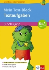 Mein Test-Block Textaufgaben 3. Schuljahr