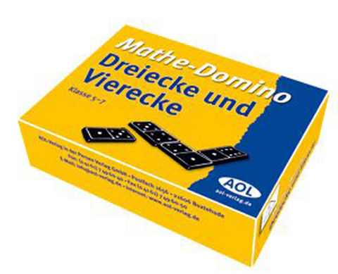 Mathe-Domino: Dreiecke und Vierecke - Martin Kramer