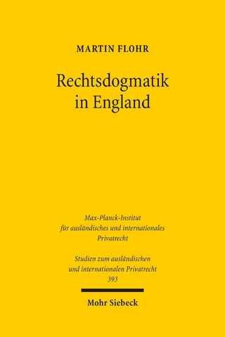 Rechtsdogmatik in England