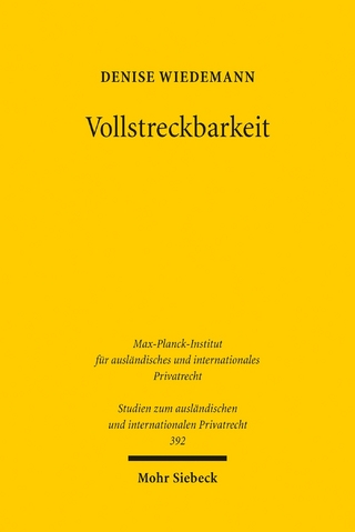 Vollstreckbarkeit