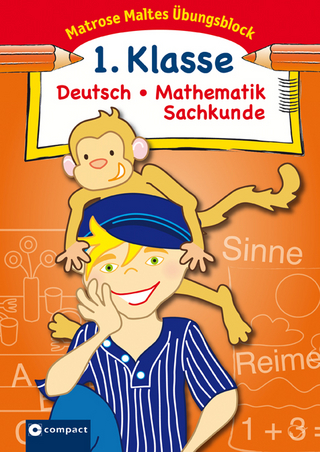 Matrose Maltes Übungsblock Deutsch/Mathematik/Sachkunde 1. Klasse