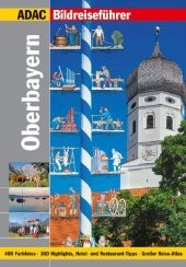 ADAC Reisef&uuml;hrer premium Oberbayern