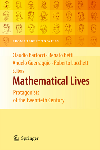 Mathematical Lives