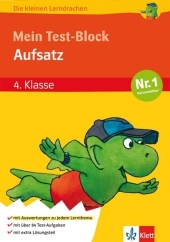 Mein Test-Block Aufsatz 4. Klasse