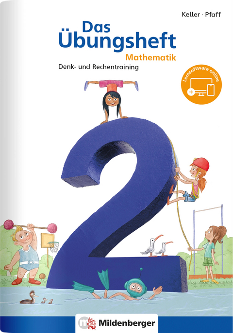 Das &Uuml;bungsheft Mathematik 2 &ndash; &Uuml;berarbeitete Neuauflage - Nina Simon, Hendrik Simon