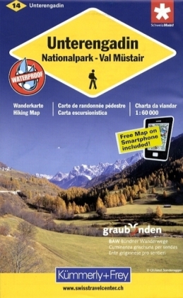 Unterengadin, Nationalpark, Val M&uuml;stair