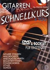 GitarrenSchnellkurs 4 you - Dietrich Kessler