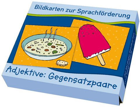 Adjektive: Gegensatzpaare