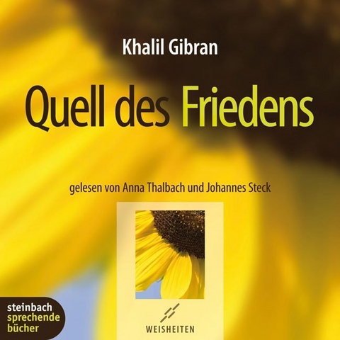 Quell des Friedens - Khalil Gibran