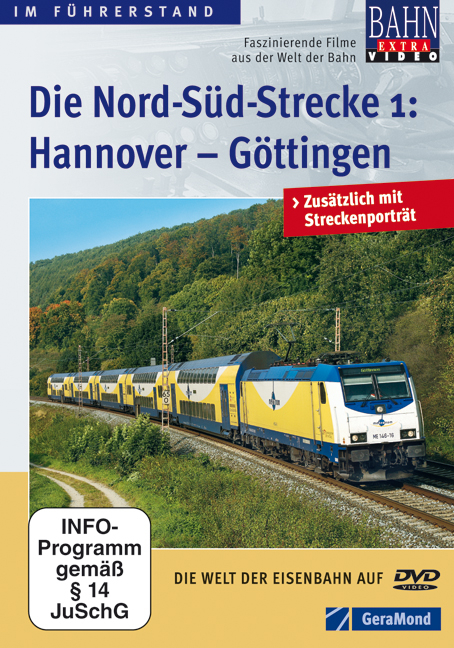 Die Nord-S&uuml;d-Strecke, Teil 1