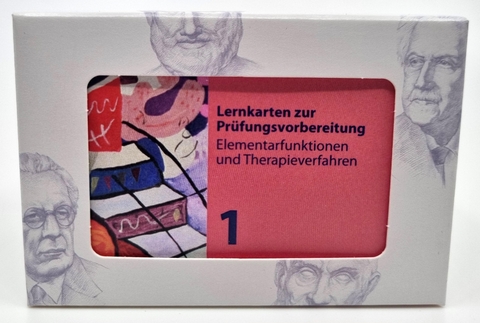 Heilpraktiker Psychotherapie - 200 Lernkarten Elementarfunktionen und die drei S&auml;ulen der psychiatrischen Therapie (Teil 1) - Marcus Mery