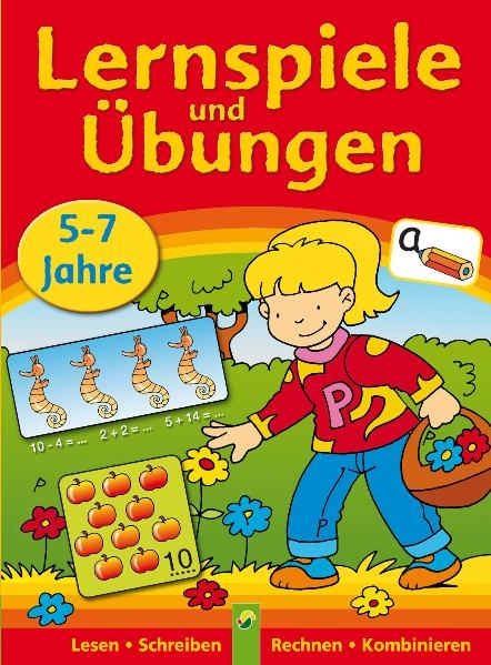 Lernspiele und &Uuml;bungen 5-7 Jahre