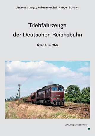 Triebfahrzeuge der Deutschen Reichsbahn — Stand 1. Juli 1975