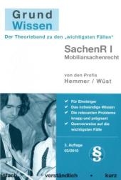 Grundwissen Sachenrecht I
