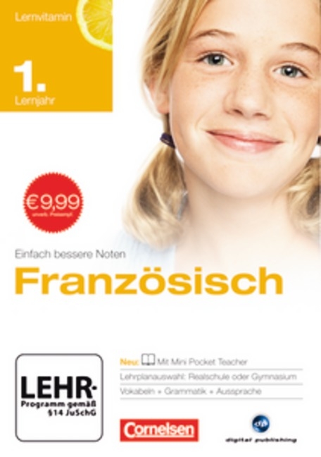 Lernvitamine - Bisherige Ausgabe - Lernvitamin Franz&ouml;sisch / 1. Lernjahr - Kompletttrainer