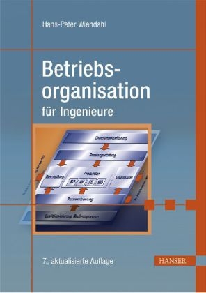 Betriebsorganisation f&uuml;r Ingenieure - Hans-Peter Wiendahl