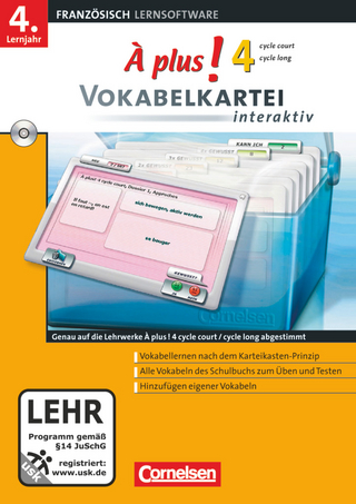 À plus ! - Französisch als 1. und 2. Fremdsprache - Ausgabe 2004 - Band 4 (cycle long/court)