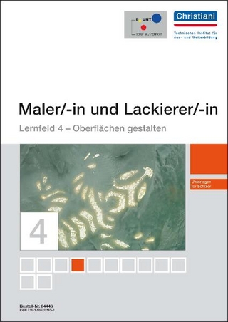 Maler/in und Lackierer/in, Lernfeld 4 - Oberflächen gestalten