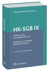 Handkommentar zum Sozialgesetzbuch IX (HK-SGB IX) - Felix Welti