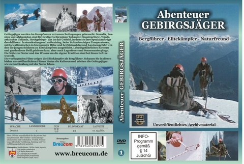 Abenteuer Gebirgsj&auml;ger - 