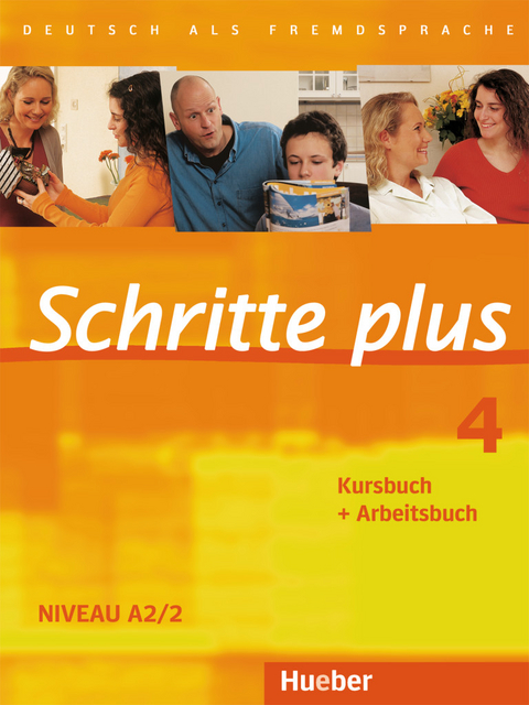 Schritte plus 4 - Silke Hilpert, Marion Kerner, Daniela Niebisch, Franz Specht, D&ouml;rte Weers, Monika Reimann, Andreas Tomaszewski