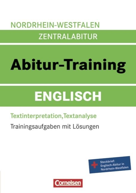 Abitur-Training Englisch - Nordrhein-Westfalen / Arbeitsbuch mit Trainingsaufgaben und L&ouml;sungen - David Clarke, Petra Hobrecht, Kerstin K&ouml;hler, Katja Lieske, Susanne Mikus-Binkowski, Martin Weinreich