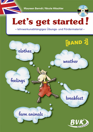 Let's get started! Band 2 (inkl. CD)