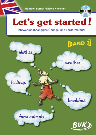 Let's get started! Band 2 (inkl. CD) - Maureen Berndt, Nicole Hitschler