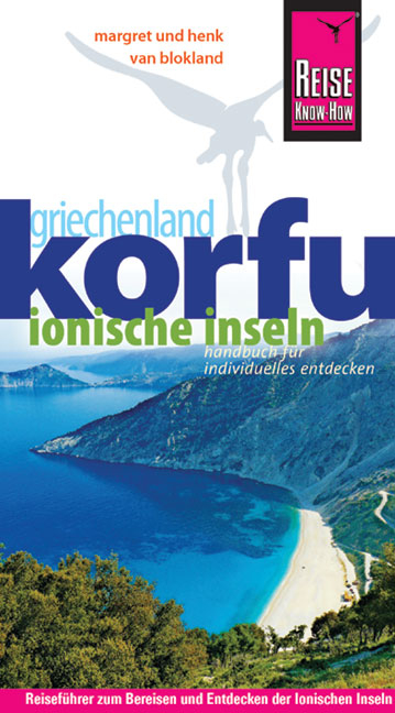 Korfu und Ionische Inseln - Henk van Blokland, Margret van Blokland