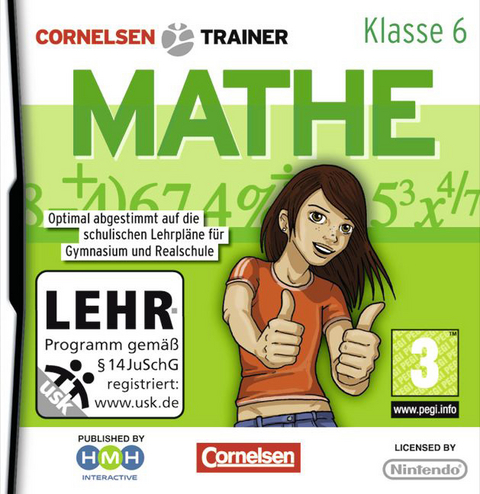 Nintendo DS / 6. Klasse - DS-Karte