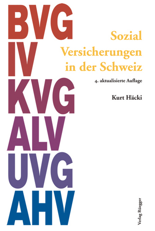 Sozialversicherungen in der Schweiz