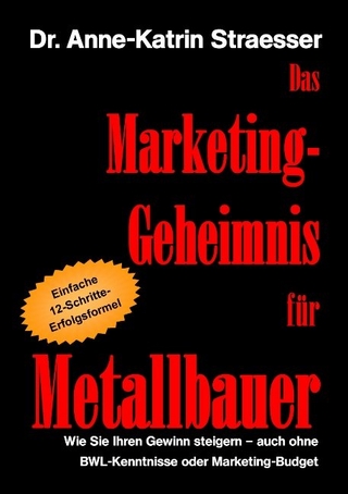 Das Marketing-Geheimnis für Metallbauer