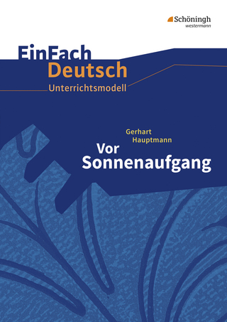 EinFach Deutsch Unterrichtsmodelle