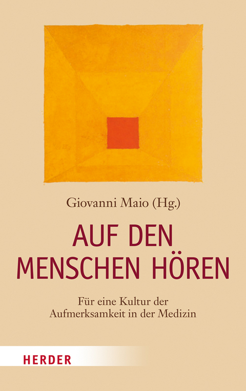 Auf den Menschen h&ouml;ren - 