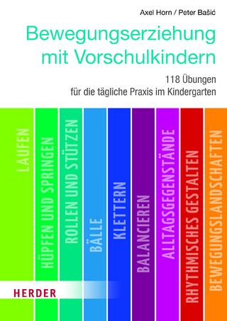 Bewegungserziehung mit Vorschulkindern