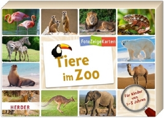 FotoZeigeKarten: Tiere im Zoo