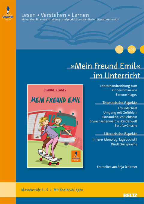 &raquo;Mein Freund Emil&laquo; im Unterricht - Anja Schirmer
