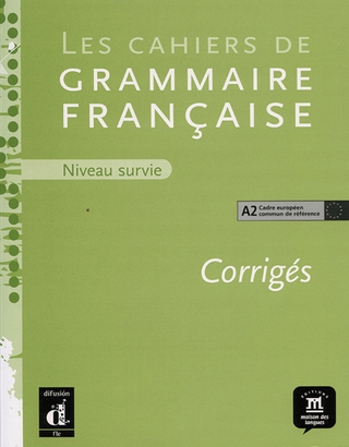 Les cahiers de grammaire / Les corrigés des cahiers de grammaire A2 - Niveau survie