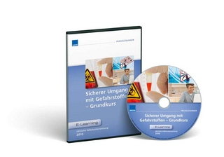 E-learning Sicherer Umgang mit  Gefahrstoffen - Grundkurs