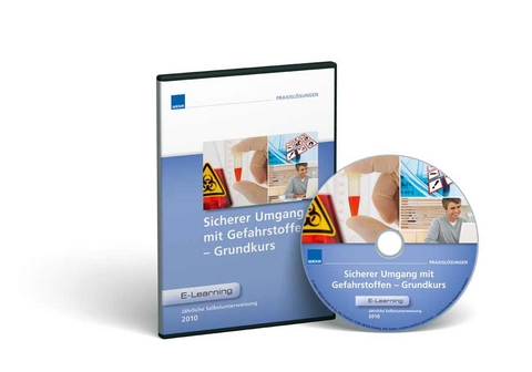 E-learning Sicherer Umgang mit  Gefahrstoffen - Grundkurs