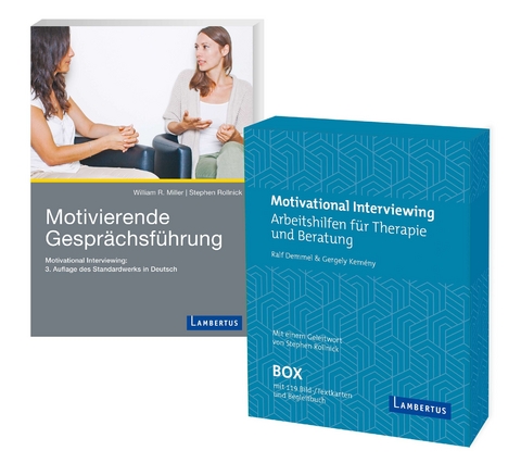 Motivational Interviewing Box mit Fragekarten - Ralf Demmel, Gergely Kem&eacute;ny, Stephen Rollnick, William R. Miller