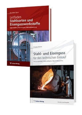 Bundle Stahl und Eisenguss - Karl Heinz Illgner, Sergey Ershov