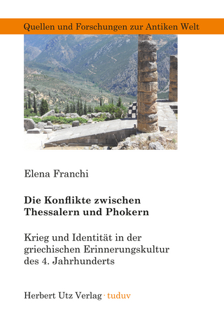 Die Konflikte zwischen Thessalern und Phokern