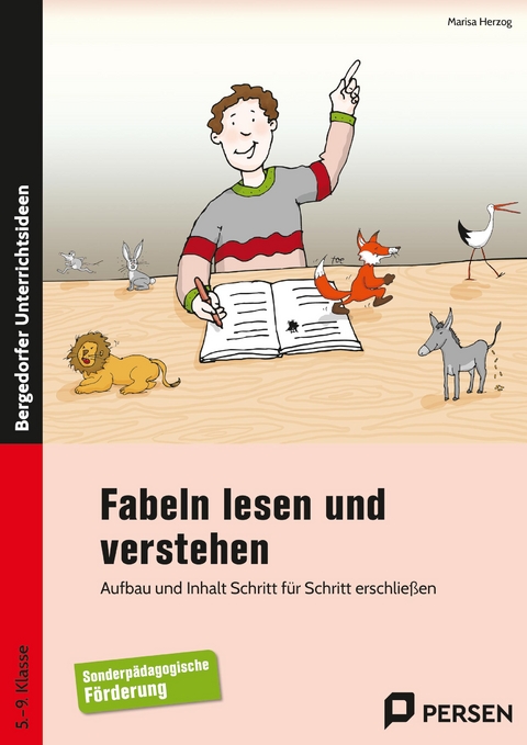 Fabeln lesen und verstehen - Marisa Herzog