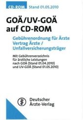 GOÄ/UV-GOÄ auf CD-ROM Stand 01.04.10