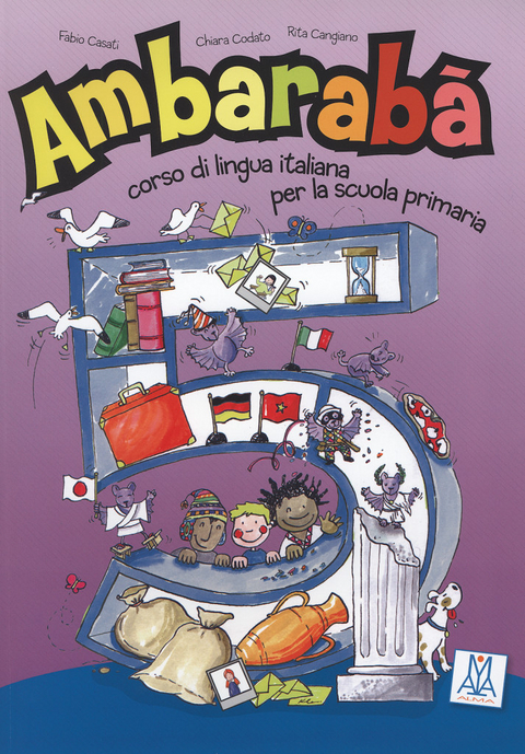 Ambarab&agrave; 5 - Rita Cangiano, Fabio Casati, Chiara Codato