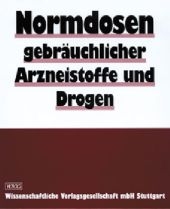Normdosen gebr&auml;uchlicher Arzneistoffe und Drogen - 