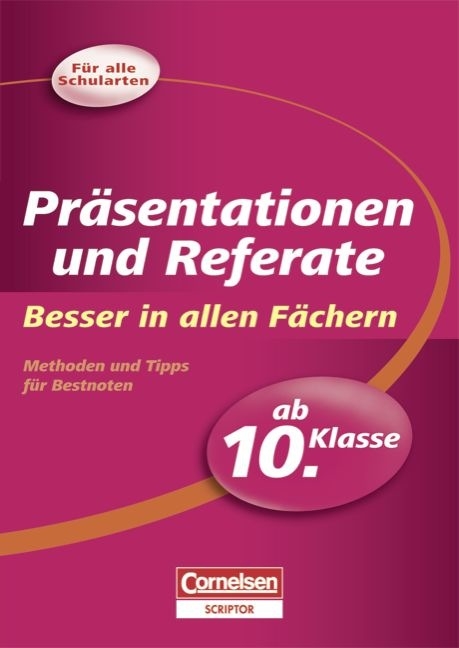Besser in der Sekundarstufe II - Alle F&auml;cher / Pr&auml;sentationen und Referate - Holger Mittelst&auml;dt, Rainer Mittelst&auml;dt