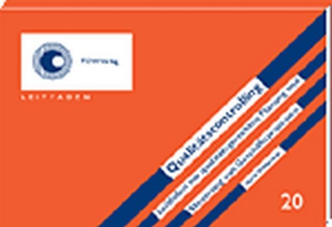 Qualit&auml;tscontrolling - Horst Wildemann